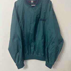 Vintage Dunbrooke Distinctive Images Windbreaker Jacket Men's Size XL